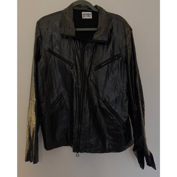 Tim Hamilton Other - Tim Hamilton 2008 Black Leather Moto Jacket